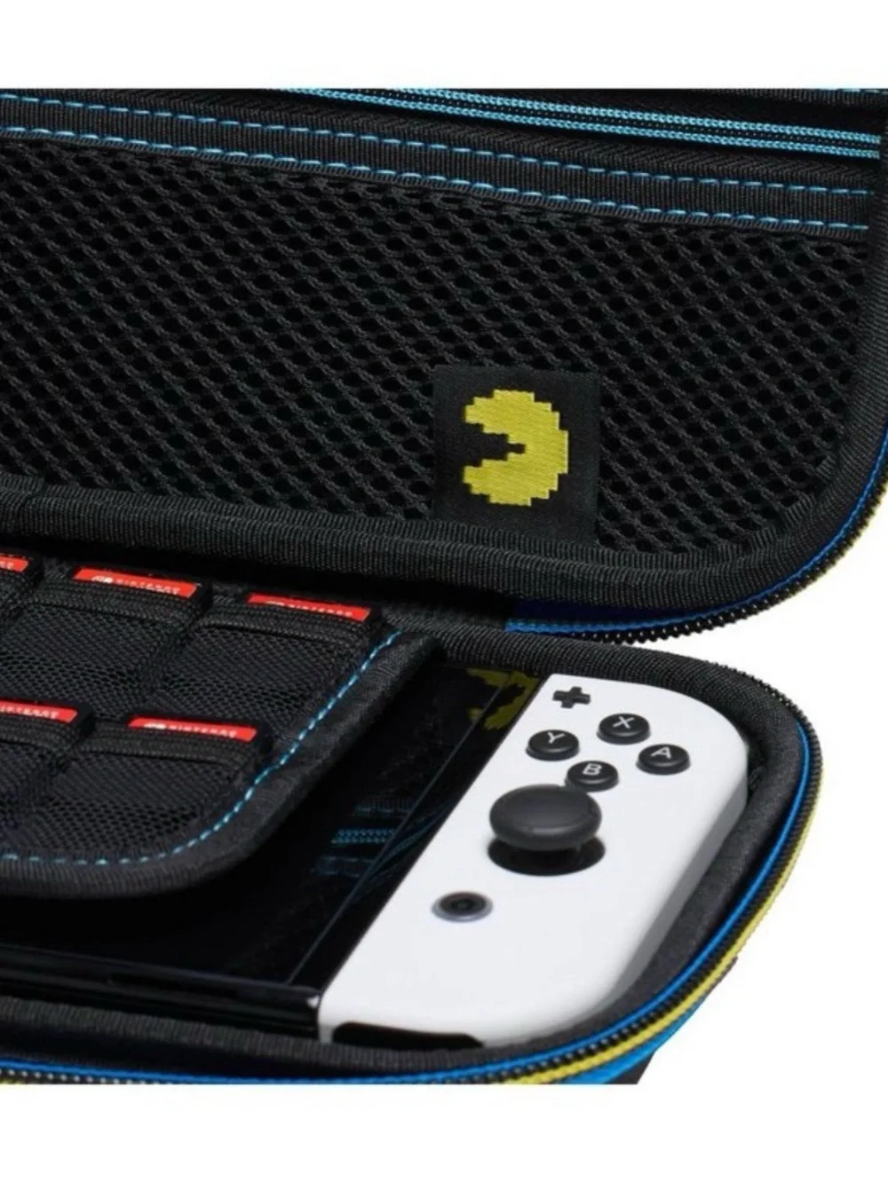 Nintendo Pac-Man Black and Blue Protective Switch Case